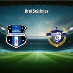 Tirol U20 goleia Anjos do Céu e avança no Cearense