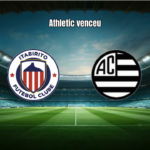 Itabirito U20 1x2 Athletic Club MG U20: Destaques e Análise