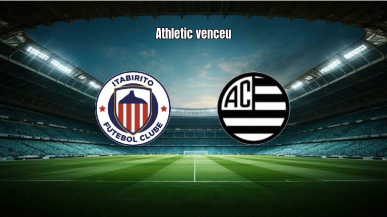 Itabirito U20 1x2 Athletic Club MG U20: Destaques e Análise