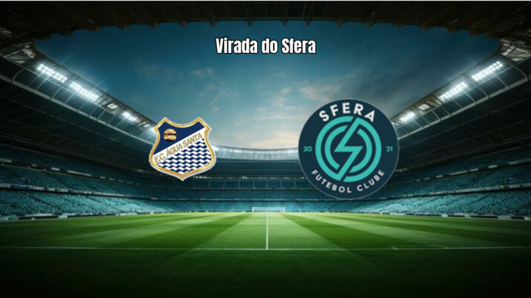 Água Santa U20 1x3 Sfera U20: Virada no Paulista U20