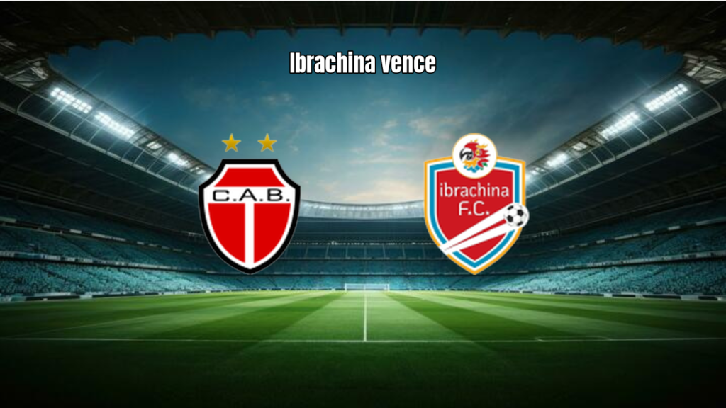 Bandeirante U20 1x2 Ibrachina U20: triunfo visitante