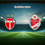 Bandeirante U20 1x2 Ibrachina U20: triunfo visitante