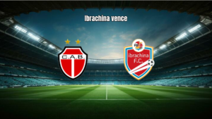 Bandeirante U20 1x2 Ibrachina U20: triunfo visitante