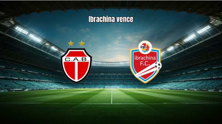 Bandeirante U20 1x2 Ibrachina U20: triunfo visitante