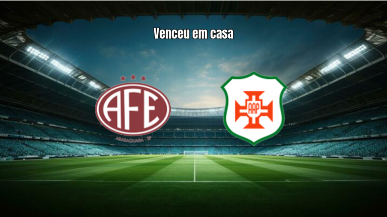 Ferroviária U20 1x0 Portuguesa Santista: vitória importante