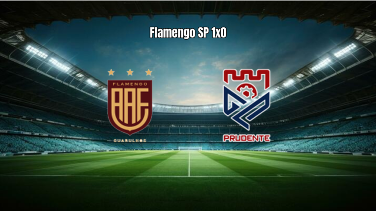 Flamengo SP U20 vence Grêmio Prudente no Paulista