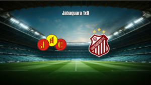 Jabaquara U20 vence Sertãozinho U20 por 1 a 0 no Paulista