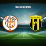 Referencia U20 0x1 Guarani U20: vitória com um a menos