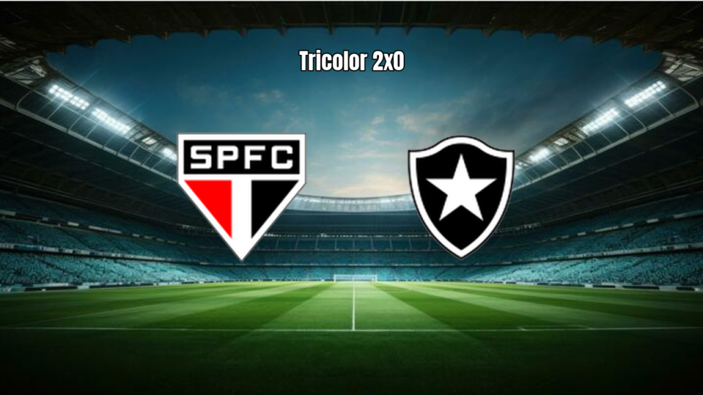 São Paulo U20 2x0 Botafogo SP: vitória tricolor no Paulista