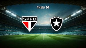 São Paulo U20 2x0 Botafogo SP: vitória tricolor no Paulista