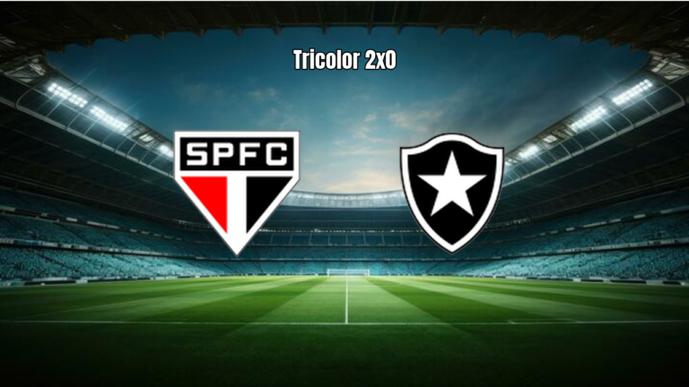 São Paulo U20 2x0 Botafogo SP: vitória tricolor no Paulista