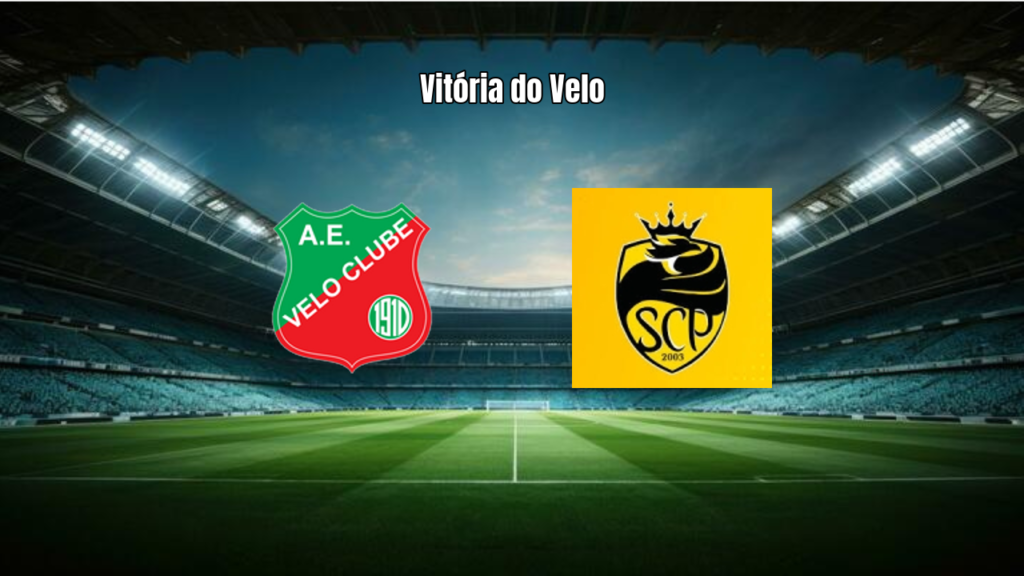 Velo Clube U20 vence Paulinense em jogo equilibrado