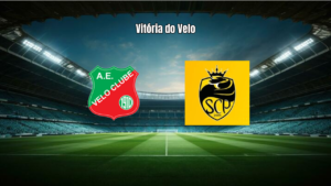 Velo Clube U20 vence Paulinense em jogo equilibrado