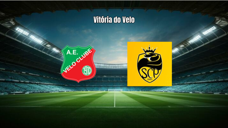 Velo Clube U20 vence Paulinense em jogo equilibrado