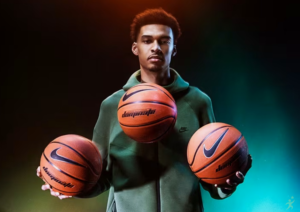 Nike renova com Wembanyama e prepara linha própria de tênis