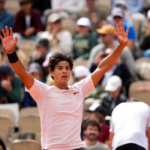 Guto Miguel, campeão juvenil em Roland Garros, declara admiração por João Fonseca