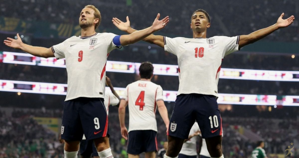 Inglaterra supera México de virada e garante vaga nas quartas