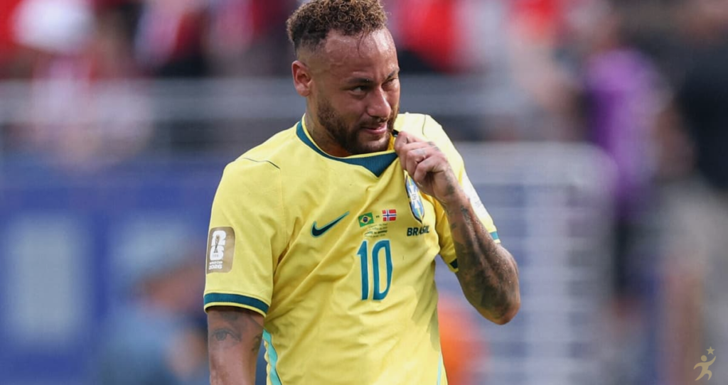 Neymar gera multa de R$ 64 mil à CBF em possível despedida