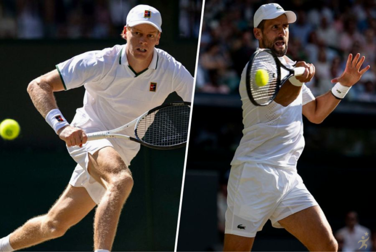 Sinner e Djokovic: duelo de campeões na semifinal de Wimbledon