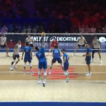 Itália 0x3 Estados Unidos na Liga das Nações de Vôlei Masculino
