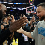 Curry convida LeBron para Warriors; astro em agência livre