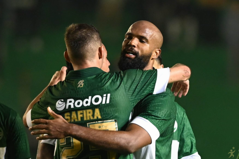 Série B: Ex-Santos marca e tira liderança do Vila Nova