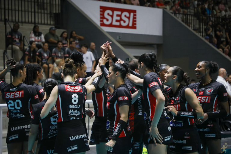 Paulista de Vôlei 2026: SESI Bauru e SESI Vôlei Bauru estreiam em agosto