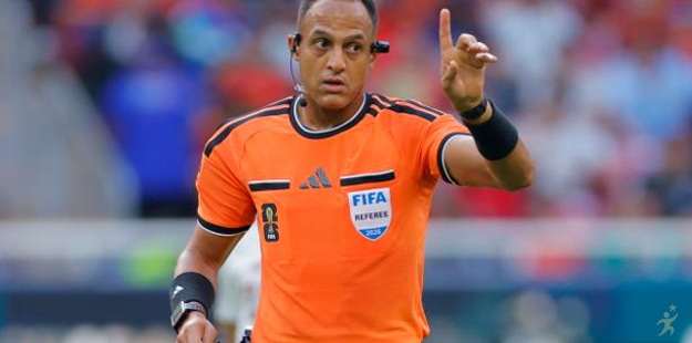 Elfath apitará Inglaterra x Argentina na semifinal da Copa