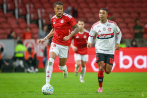 Inter empata com Flamengo em 1 a 1 no Beira-Rio pelo Brasileirão