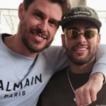 Bruninho comemora 40 anos em festa com Neymar e Thiaguinho