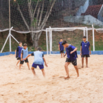 Nova quadra de areia no Centro Esportivo Benedito de Lima