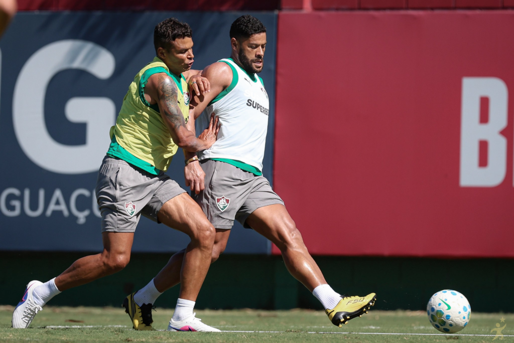 Fluminense aproveita semana livre e reforça time para Grêmio