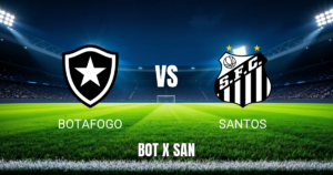 Onde assistir Botafogo x Santos: Palpite e horário (16/07/2026)