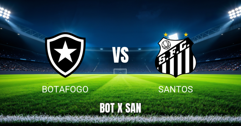 Onde assistir Botafogo x Santos: Palpite e horário (16/07/2026)