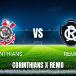 Onde Assistir Corinthians x Remo: Palpite e Prognóstico 23/07/2026