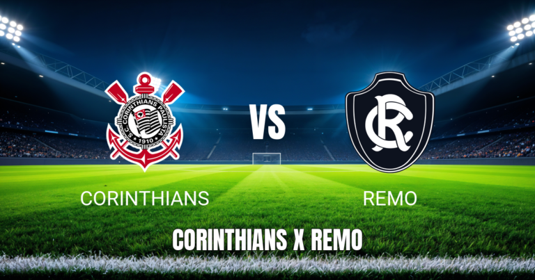 Onde Assistir Corinthians x Remo: Palpite e Prognóstico 23/07/2026