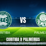 Onde Assistir Coritiba x Palmeiras ao Vivo - Palpite 22/07/2026