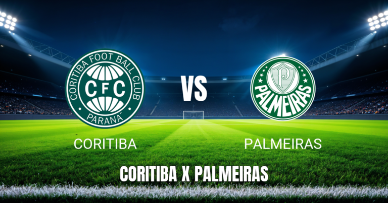 Onde Assistir Coritiba x Palmeiras ao Vivo - Palpite 22/07/2026