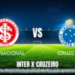 Onde assistir Internacional x Cruzeiro - Palpite 22/07/2026