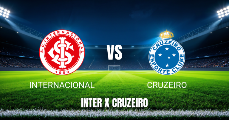 Onde assistir Internacional x Cruzeiro - Palpite 22/07/2026