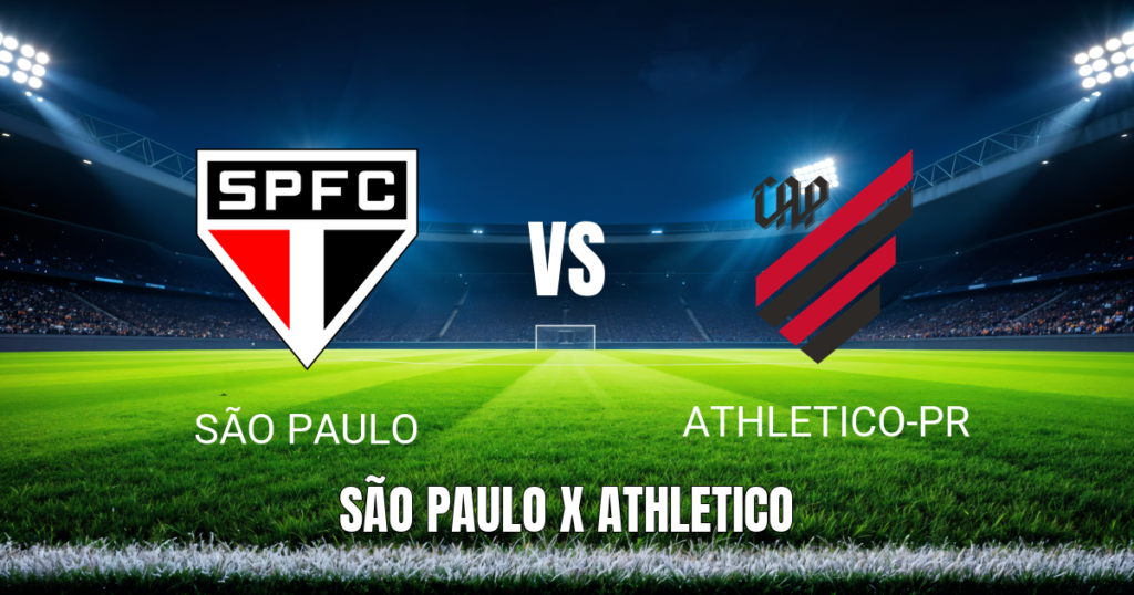 Onde assistir São Paulo x Athletico-PR: Palpite, horário e escalações - 22/07/2026