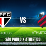 Onde assistir São Paulo x Athletico-PR: Palpite, horário e escalações - 22/07/2026