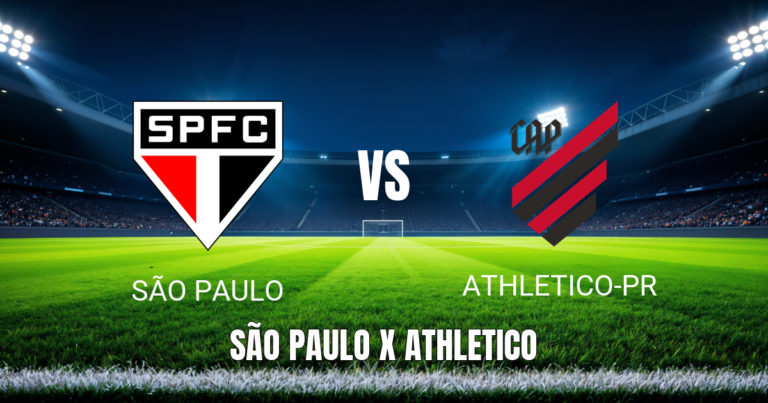 Onde assistir São Paulo x Athletico-PR: Palpite, horário e escalações - 22/07/2026