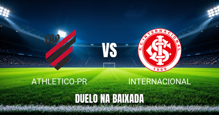Onde assistir a Athletico-PR x Internacional: Palpite para 25/07/2026