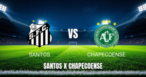 Onde assistir Santos x Chapecoense ao vivo: Palpite para 25/07/2026