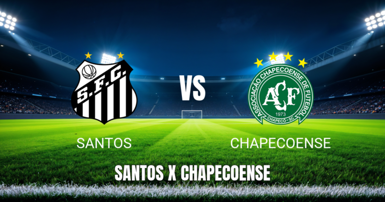 Onde assistir Santos x Chapecoense ao vivo: Palpite para 25/07/2026