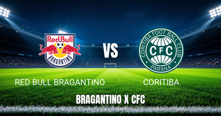Onde assistir Red Bull Bragantino x Coritiba - Palpite Brasileirão 26/07/2026