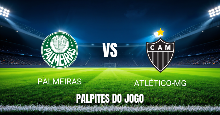 Onde Assistir Palmeiras x Atlético-MG: Palpite para o Jogo (26/07/2026)