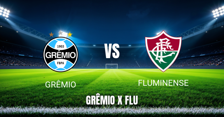 Onde Assistir Grêmio x Fluminense ao Vivo Hoje – Palpite e Estatísticas 26/07/2026