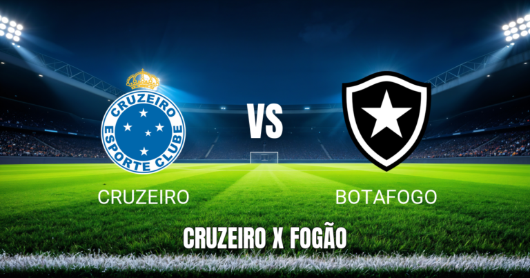 Onde assistir a Cruzeiro x Botafogo ao vivo: Palpite e transmissão 26/07/2026